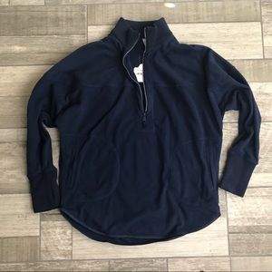 Free People Mountain Dreamin Recycled Half Zip